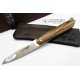 Laguiole en Aubrac Lisse Bee Back L0511BBSI/LUB1 Madera de Pistacho Laguiole en Aubrac Lisse Bee Back L0511BBSI/LUB1 Madera de Pistacho