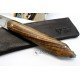 Laguiole en Aubrac Lisse Bee Back L0511BBSI/LUB1 Madera de Pistacho Laguiole en Aubrac Lisse Bee Back L0511BBSI/LUB1 Madera de Pistacho