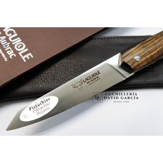 Laguiole en Aubrac Lisse Bee Back L0511BBSI/LUB1 Madera de Pistacho Laguiole en Aubrac Lisse Bee Back L0511BBSI/LUB1 Madera de Pistacho
