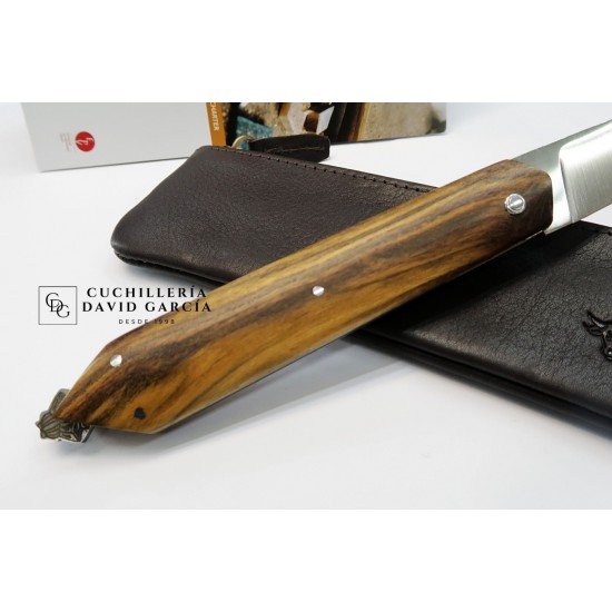 Laguiole en Aubrac Lisse Bee Back L0511BBSI/LUB1 Madera de Pistacho Laguiole en Aubrac Lisse Bee Back L0511BBSI/LUB1 Madera de Pistacho