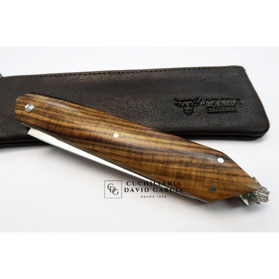 Laguiole en Aubrac Lisse Bee Back L0511BBSI/LUB1 Madera de Pistacho Laguiole en Aubrac Lisse Bee Back L0511BBSI/LUB1 Madera de Pistacho
