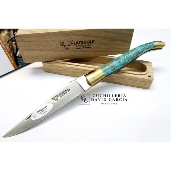 Laguiole en Aubrac Matrix Turquesa L0212MTU5/FSB1 Laguiole en Aubrac Matrix Turquesa L0212MTU5/FSB1