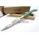 Laguiole en Aubrac Matrix Turquoise pocket knife L0212MTU5/FSB1