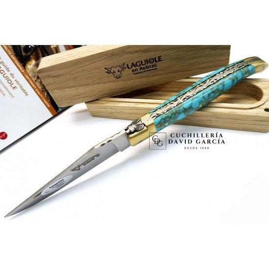 Laguiole en Aubrac Matrix Turquesa L0212MTU5/FSB1 Laguiole en Aubrac Matrix Turquesa L0212MTU5/FSB1