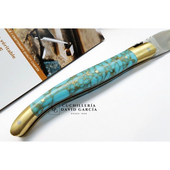 Laguiole en Aubrac Matrix Turquesa L0212MTU5/FSB1 Laguiole en Aubrac Matrix Turquesa L0212MTU5/FSB1