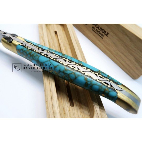 Laguiole en Aubrac Matrix Turquesa L0212MTU5/FSB1 Laguiole en Aubrac Matrix Turquesa L0212MTU5/FSB1