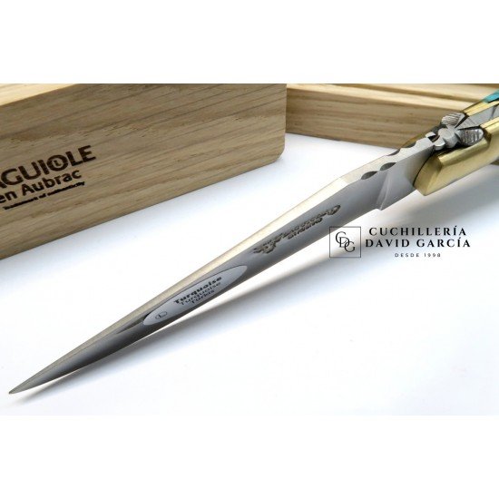 Laguiole en Aubrac Matrix Turquesa L0212MTU5/FSB1 Laguiole en Aubrac Matrix Turquesa L0212MTU5/FSB1