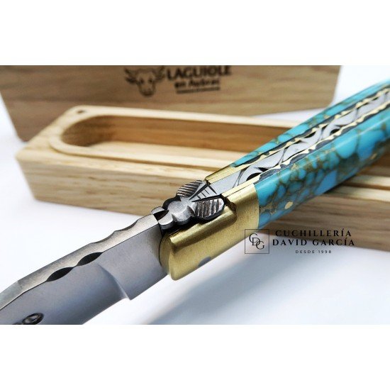 Laguiole en Aubrac Matrix Turquesa L0212MTU5/FSB1 Laguiole en Aubrac Matrix Turquesa L0212MTU5/FSB1