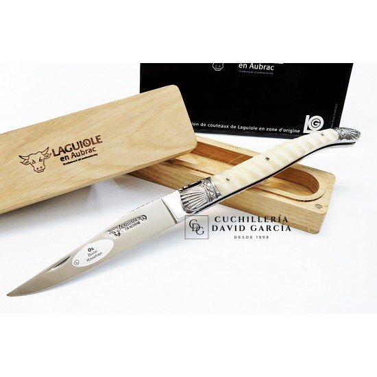 Laguiole en Aubrac Subtil L0212000/FSI1 Hueso Retorcido Laguiole en Aubrac Subtil L0212000/FSI1 Hueso Retorcido