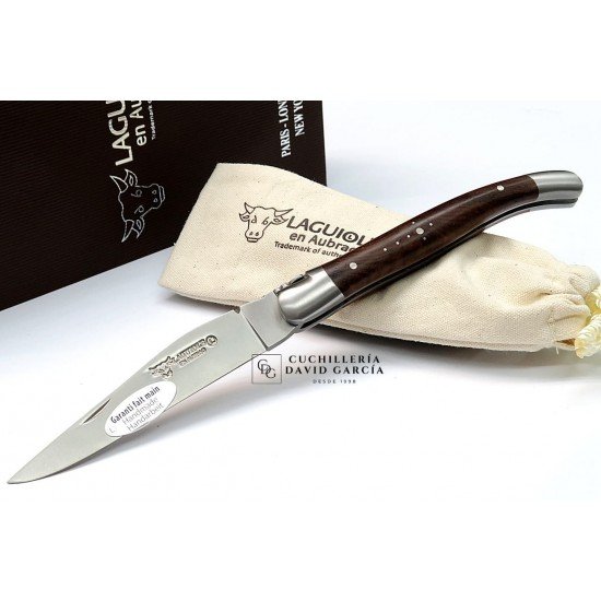 Laguiole en Aubrac Madera Nudo de Palisandro L0211LPI/FSB1 Laguiole en Aubrac Madera Nudo de Palisandro L0211LPI/FSB1