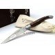 Laguiole en Aubrac Madera Nudo de Palisandro L0211LPI/FSB1 Laguiole en Aubrac Madera Nudo de Palisandro L0211LPI/FSB1