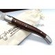 Laguiole en Aubrac Madera Nudo de Palisandro L0211LPI/FSB1 Laguiole en Aubrac Madera Nudo de Palisandro L0211LPI/FSB1