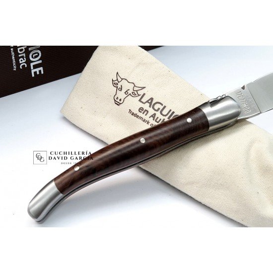Laguiole en Aubrac Madera Nudo de Palisandro L0211LPI/FSB1 Laguiole en Aubrac Madera Nudo de Palisandro L0211LPI/FSB1