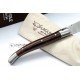 Laguiole en Aubrac Madera Nudo de Palisandro L0211LPI/FSB1 Laguiole en Aubrac Madera Nudo de Palisandro L0211LPI/FSB1