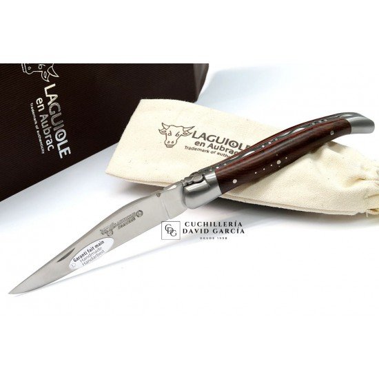 Laguiole en Aubrac Madera Nudo de Palisandro L0211LPI/FSB1 Laguiole en Aubrac Madera Nudo de Palisandro L0211LPI/FSB1
