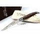 Laguiole en Aubrac Madera Nudo de Palisandro L0211LPI/FSB1 Laguiole en Aubrac Madera Nudo de Palisandro L0211LPI/FSB1