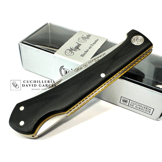 Navaja Miguel Nieto Companion 098-G10 Mango G10