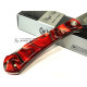 Navaja Miguel Nieto Companion 098-MET-RED Mango Metacrilato Rojo