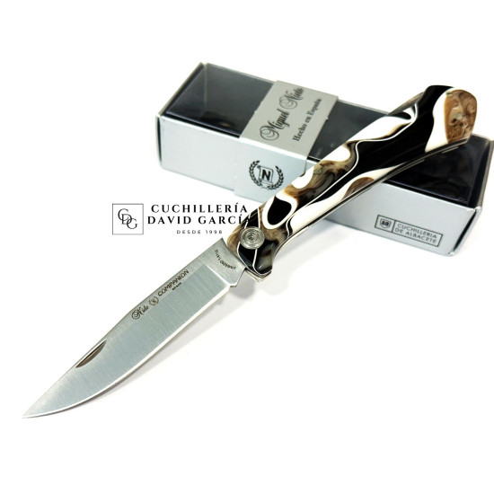 Navaja Miguel Nieto Companion 098-CAMO Mango Metacrilato Camuflaje