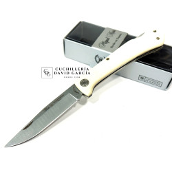 Navaja Miguel Nieto Companion 098-W Mango Micarta Hueso