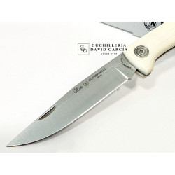 Navaja Miguel Nieto Companion 098-W Mango Micarta Hueso