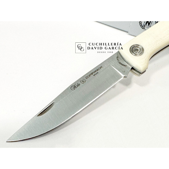 Navaja Miguel Nieto Companion 098-W Mango Micarta Hueso