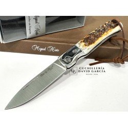 Nieto Lord Asta de Ciervo - Virola Acero 370-V-Ciervo Nº2 