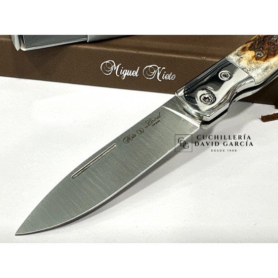 Nieto Lord Asta de Ciervo - Virola Acero 370-V-Ciervo Nº2 