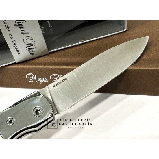 Nieto Lord Asta de Ciervo - Virola Acero 370-V-Ciervo Nº2 