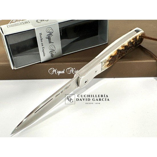 Nieto Lord Asta de Ciervo - Virola Acero 370-V-Ciervo Nº2 