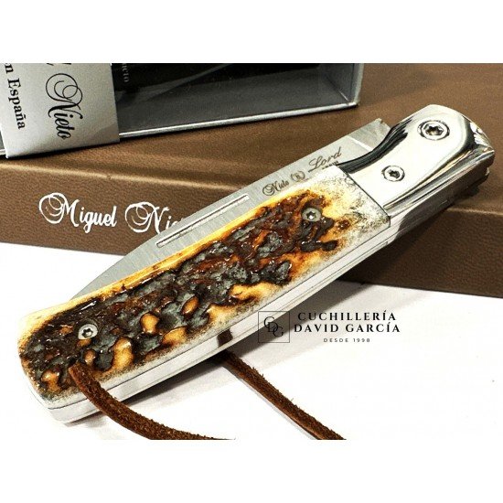 Nieto Lord Asta de Ciervo - Virola Acero 370-V-Ciervo Nº2 