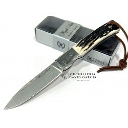 Navaja Nieto Lord Hueso Tallado - Virola Acero 370-V-HUESO