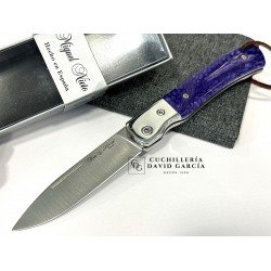 Navaja Nieto Lord Juma Purple - Virola Acero 370-V-SPURPLE