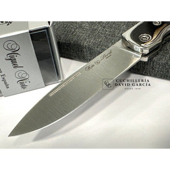 Navaja Nieto Lord Juma Purple - Virola Acero 370-V-SPURPLE