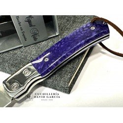 Navaja Nieto Lord Juma Purple - Virola Acero 370-V-SPURPLE