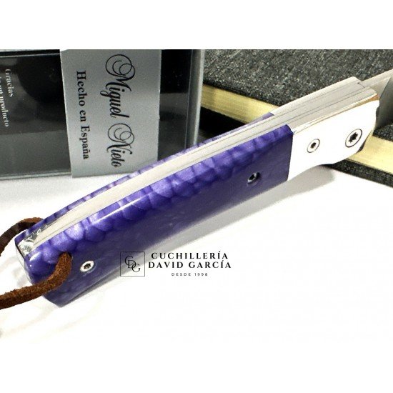 Navaja Nieto Lord Juma Purple - Virola Acero 370-V-SPURPLE