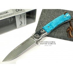 Navaja Nieto Lord Juma Aqua - Virola Acero 370-V-SAQUA
