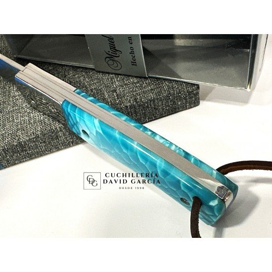 Navaja Nieto Lord Juma Aqua - Virola Acero 370-V-SAQUA