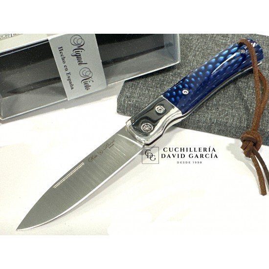 Navaja Nieto Lord Juma Blue - Virola Acero 370-V-SBLUE