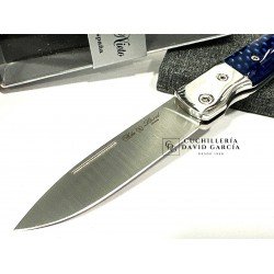 Navaja Nieto Lord Juma Blue - Virola Acero 370-V-SBLUE