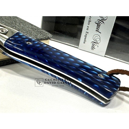 Navaja Nieto Lord Juma Blue - Virola Acero 370-V-SBLUE