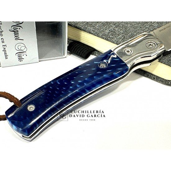 Navaja Nieto Lord Juma Blue - Virola Acero 370-V-SBLUE