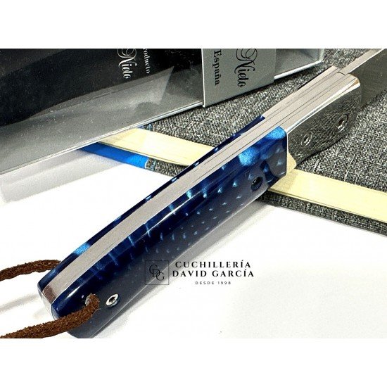 Navaja Nieto Lord Juma Blue - Virola Acero 370-V-SBLUE