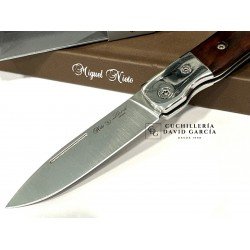 Navaja Nieto Lord Madera Amouratte - Virola Acero 370-V-AN