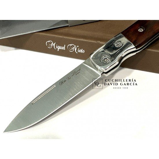 Navaja Nieto Lord Madera Amouratte - Virola Acero 370-V-AN