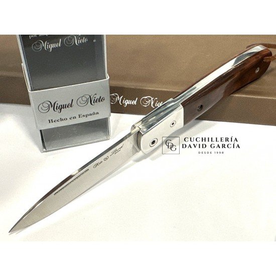 Navaja Nieto Lord Madera Amouratte - Virola Acero 370-V-AN