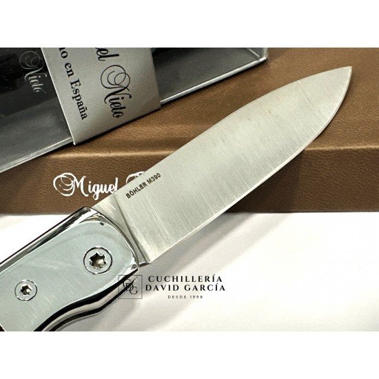 Navaja Nieto Lord Madera Amouratte - Virola Acero 370-V-AN