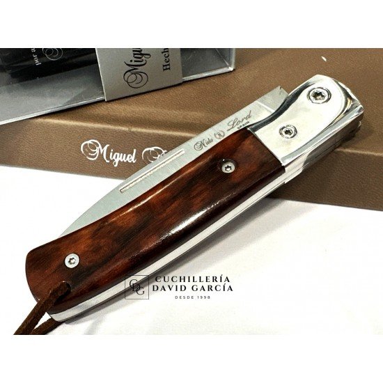 Navaja Nieto Lord Madera Amouratte - Virola Acero 370-V-AN