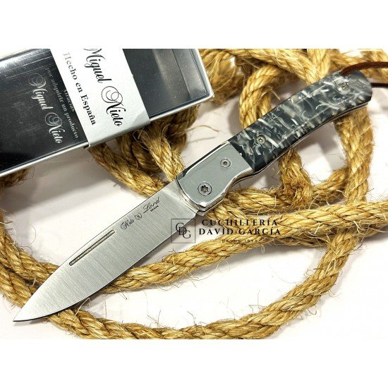 Navaja Nieto Lord Spark Gris - Virola Acero 370-V-SPARK