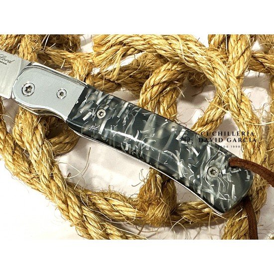 Navaja Nieto Lord Spark Gris - Virola Acero 370-V-SPARK